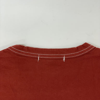 COMMEdesGARCONS HOMME コムデギャルソンオム ﾎﾞﾙﾄﾞｰ AD2004 HO-T034 ｲﾆｼｬﾙﾋﾞｯｸﾞOﾌﾟﾘﾝﾄTｼｬﾂ トップス M