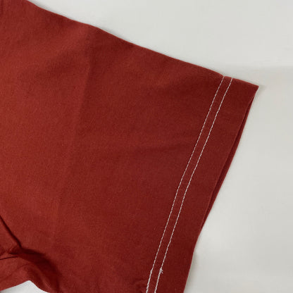 COMMEdesGARCONS HOMME コムデギャルソンオム ﾎﾞﾙﾄﾞｰ AD2004 HO-T034 ｲﾆｼｬﾙﾋﾞｯｸﾞOﾌﾟﾘﾝﾄTｼｬﾂ トップス M