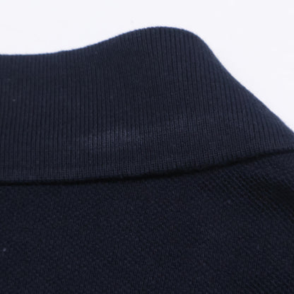 COMMEdesGARCONS HOMME コムデギャルソンオム ネイビー AD2000 田中オム HT100090 ドット柄 ハーフジップポロシャツ トップス 表記なし