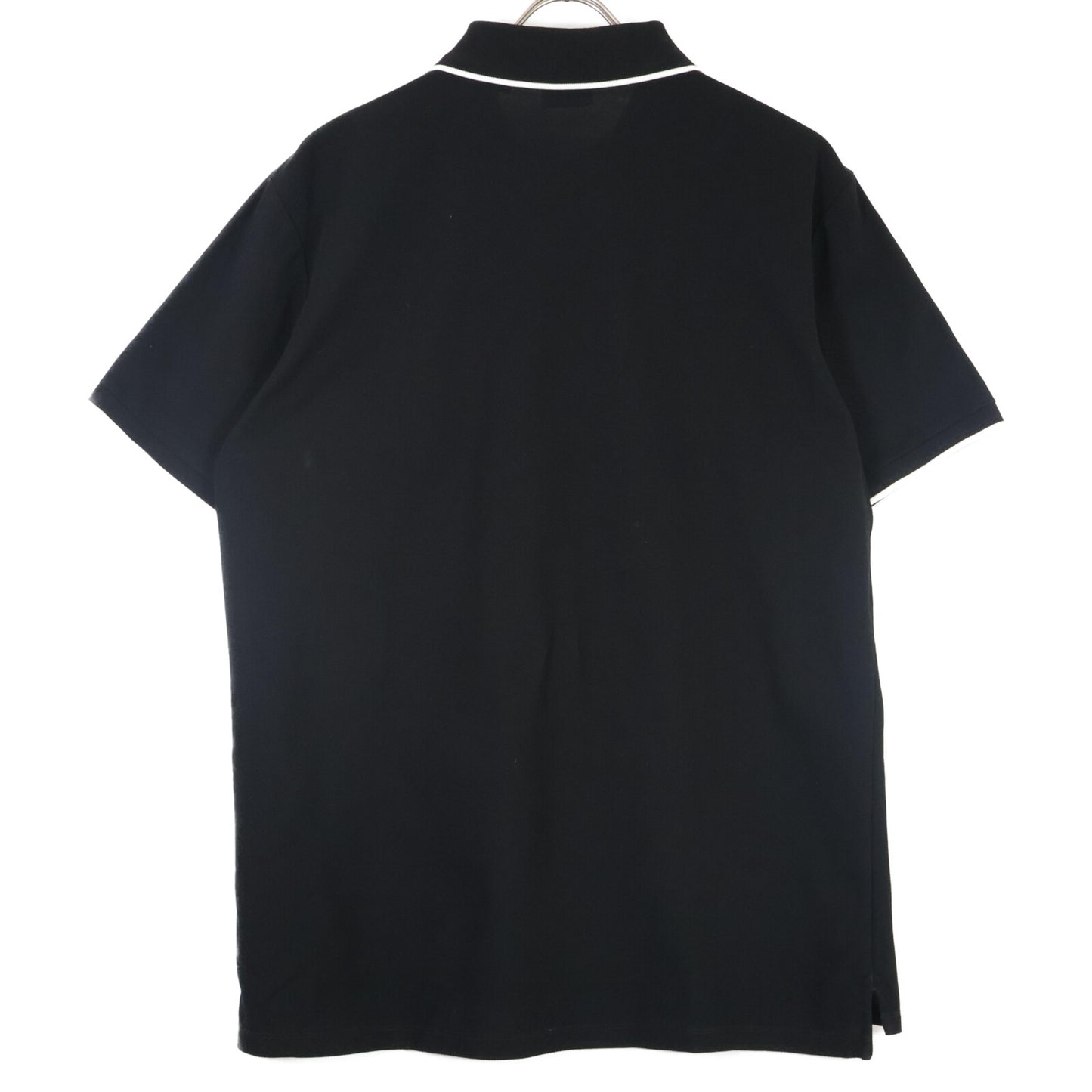 BURBERRY バーバリー PTCRSND80PAR 20SS ﾘｶﾙﾄﾞﾃｨｯｼ TBﾛｺﾞ刺繍ﾎﾟﾛｼｬﾂ トップス M