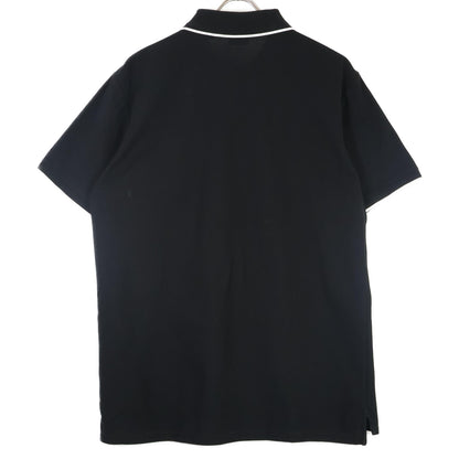 BURBERRY バーバリー PTCRSND80PAR 20SS ﾘｶﾙﾄﾞﾃｨｯｼ TBﾛｺﾞ刺繍ﾎﾟﾛｼｬﾂ トップス M