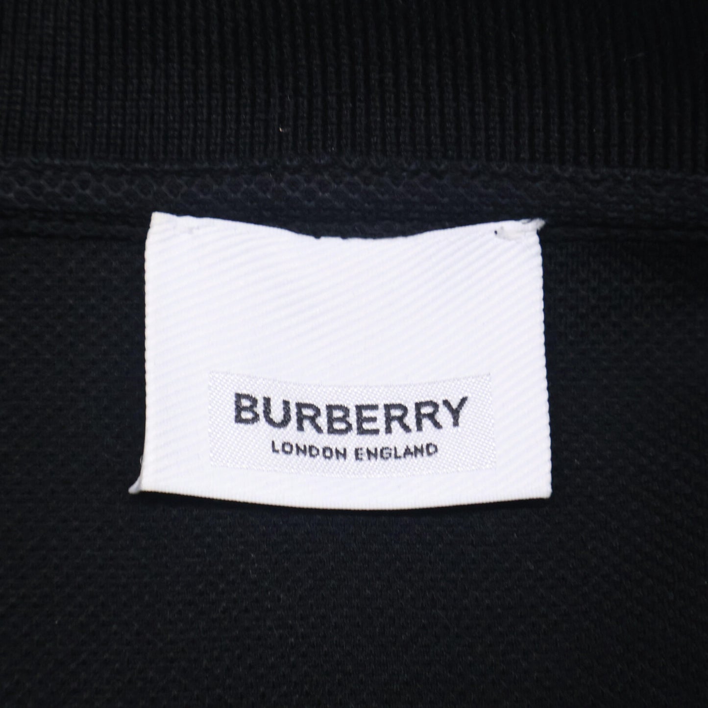 BURBERRY バーバリー PTCRSND80PAR 20SS ﾘｶﾙﾄﾞﾃｨｯｼ TBﾛｺﾞ刺繍ﾎﾟﾛｼｬﾂ トップス M