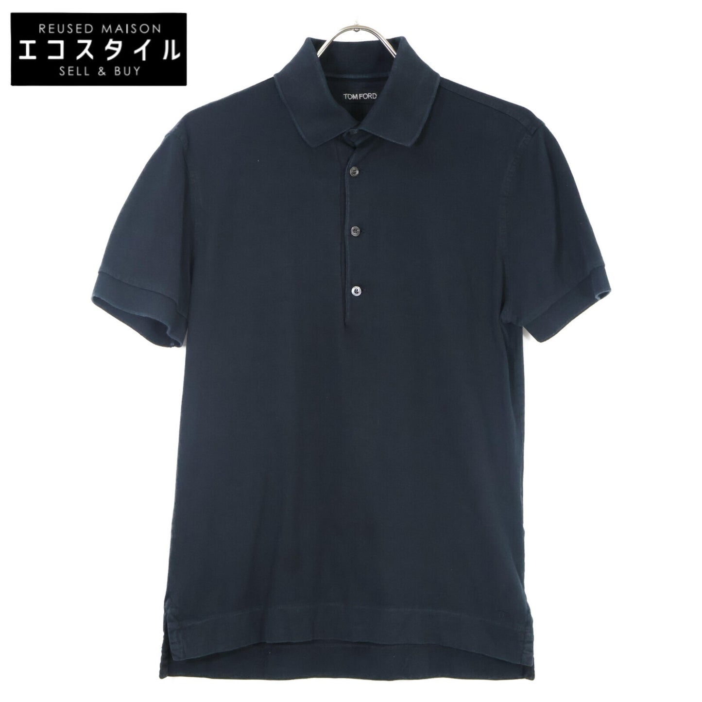 TOM FORD トムフォード BE366 TFJ732 S/Sﾎﾟﾛｼｬﾂ トップス 表記なし