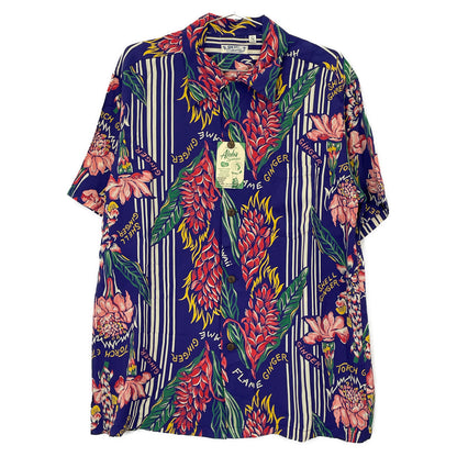 SUN SURF サンサーフ SS34448 RAYON S/S GINGER BLOSSOM トップス L