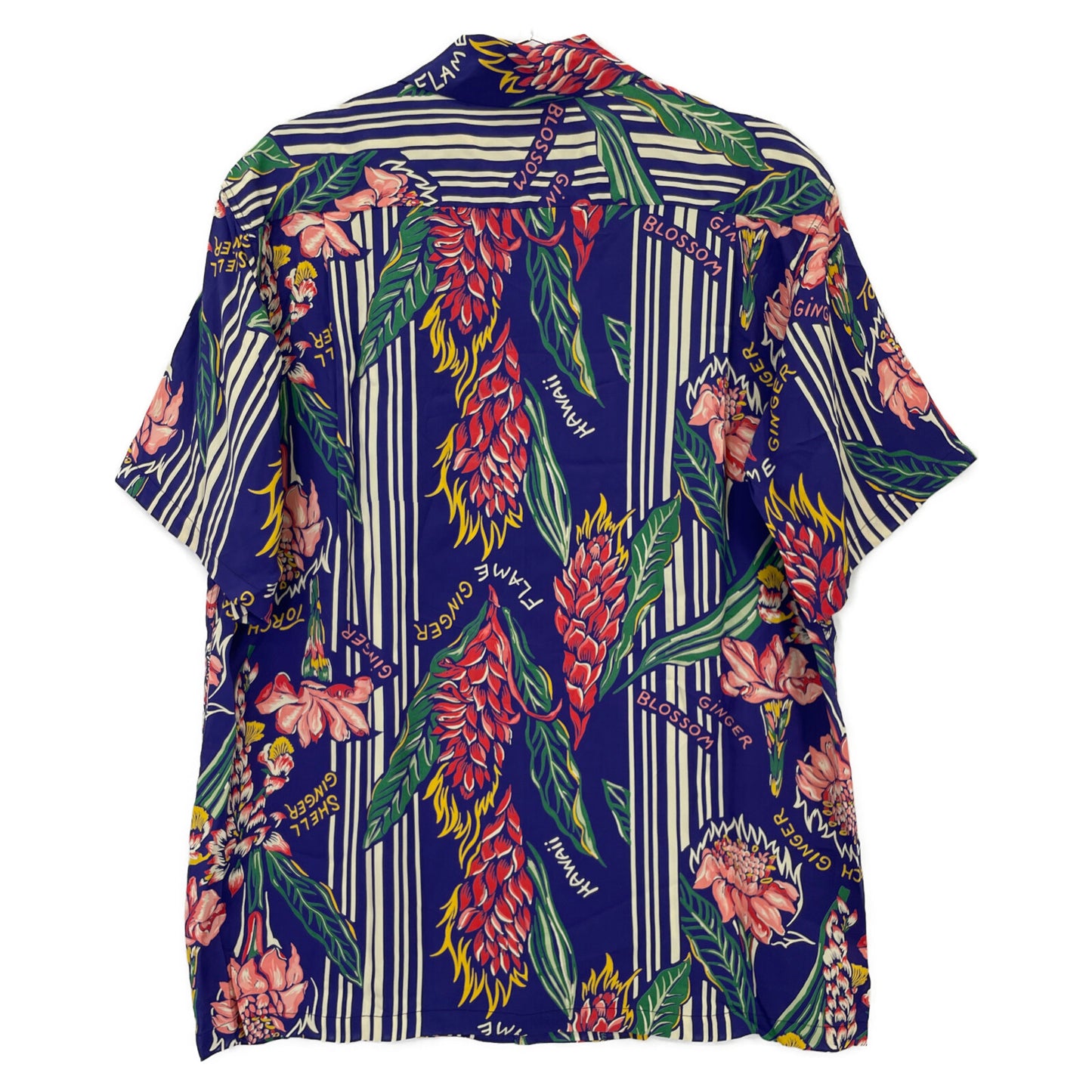 SUN SURF サンサーフ SS34448 RAYON S/S GINGER BLOSSOM トップス L