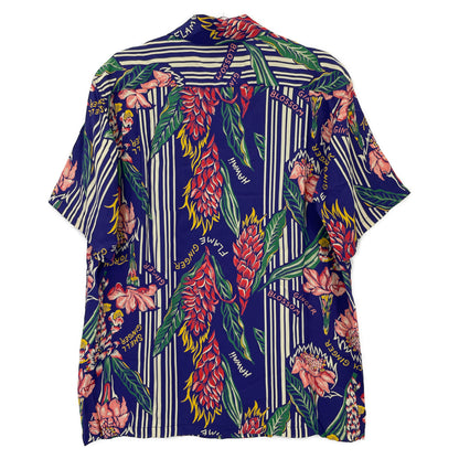 SUN SURF サンサーフ SS34448 RAYON S/S GINGER BLOSSOM トップス L