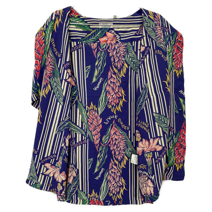 SUN SURF サンサーフ SS34448 RAYON S/S GINGER BLOSSOM トップス L