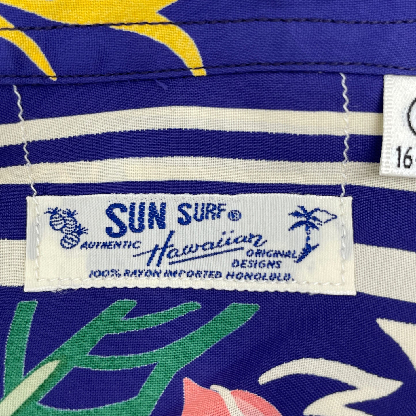 SUN SURF サンサーフ SS34448 RAYON S/S GINGER BLOSSOM トップス L