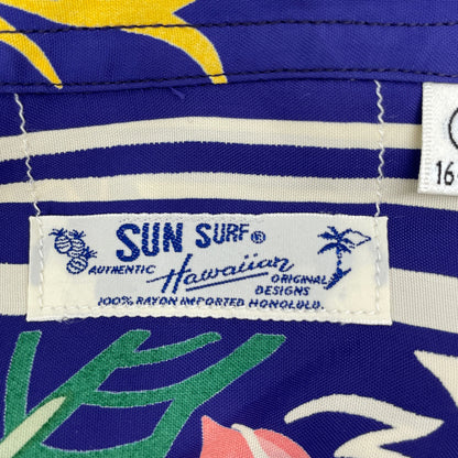 SUN SURF サンサーフ SS34448 RAYON S/S GINGER BLOSSOM トップス L