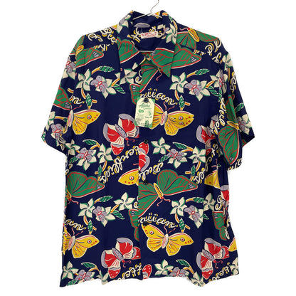 SUN SURF サンサーフ SS34447 RAYON S/S PILELEHUA トップス L