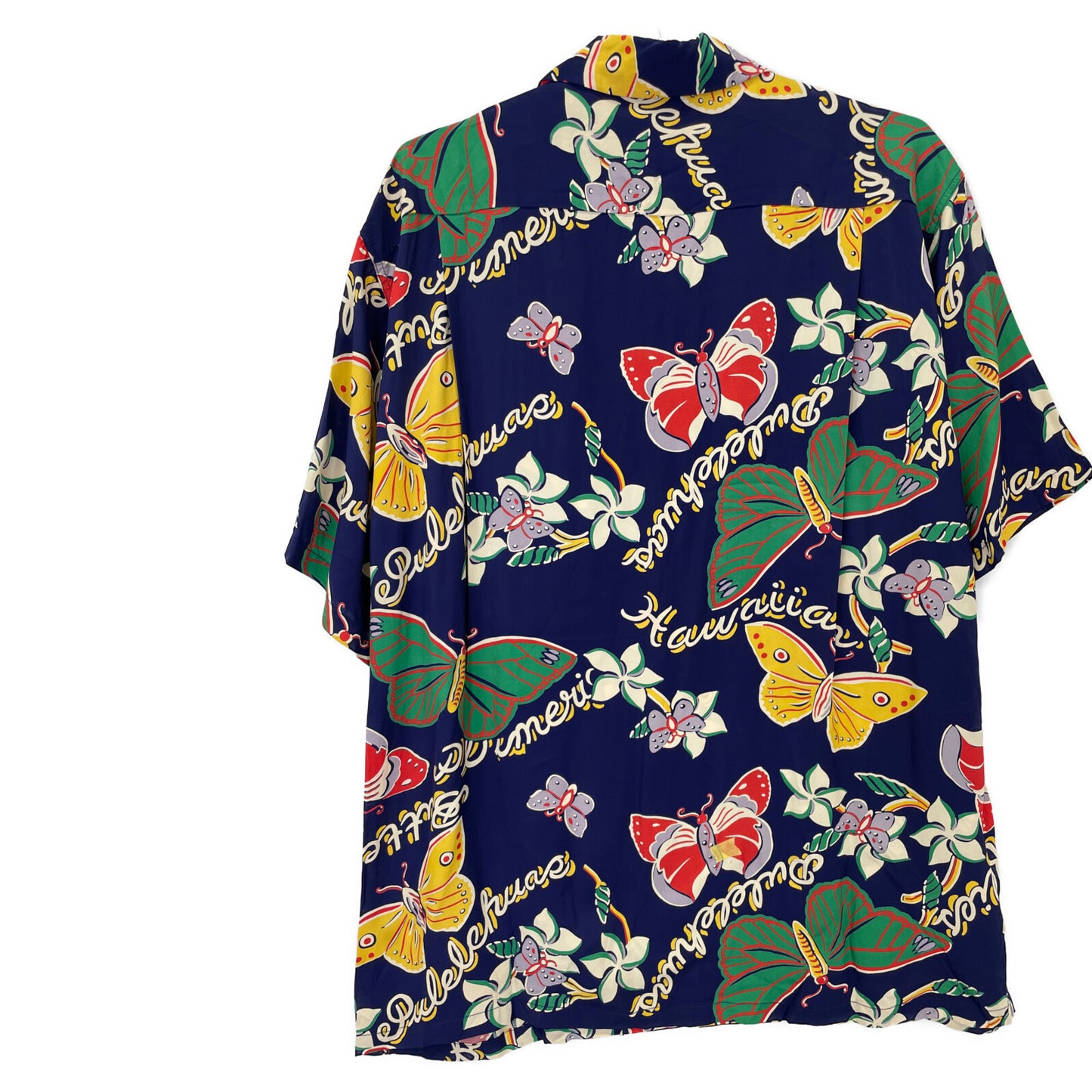 SUN SURF サンサーフ SS34447 RAYON S/S PILELEHUA トップス L