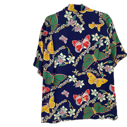 SUN SURF サンサーフ SS34447 RAYON S/S PILELEHUA トップス L