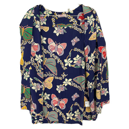 SUN SURF サンサーフ SS34447 RAYON S/S PILELEHUA トップス L