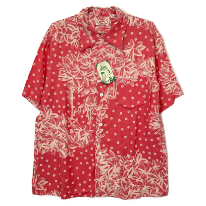 SUN SURF サンサーフ SS37147 RAYON S/S HOKULANI PALMS トップス L