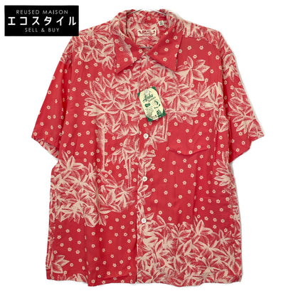 SUN SURF サンサーフ SS37147 RAYON S/S HOKULANI PALMS トップス L