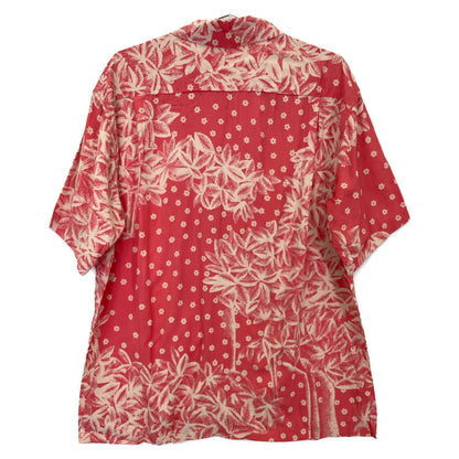 SUN SURF サンサーフ SS37147 RAYON S/S HOKULANI PALMS トップス L