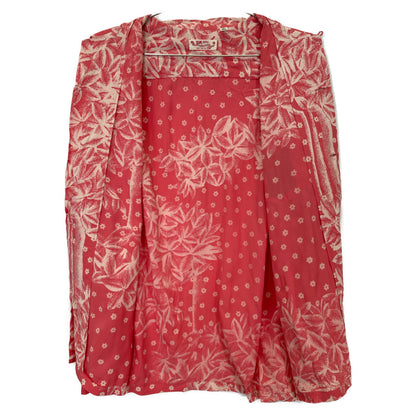 SUN SURF サンサーフ SS37147 RAYON S/S HOKULANI PALMS トップス L