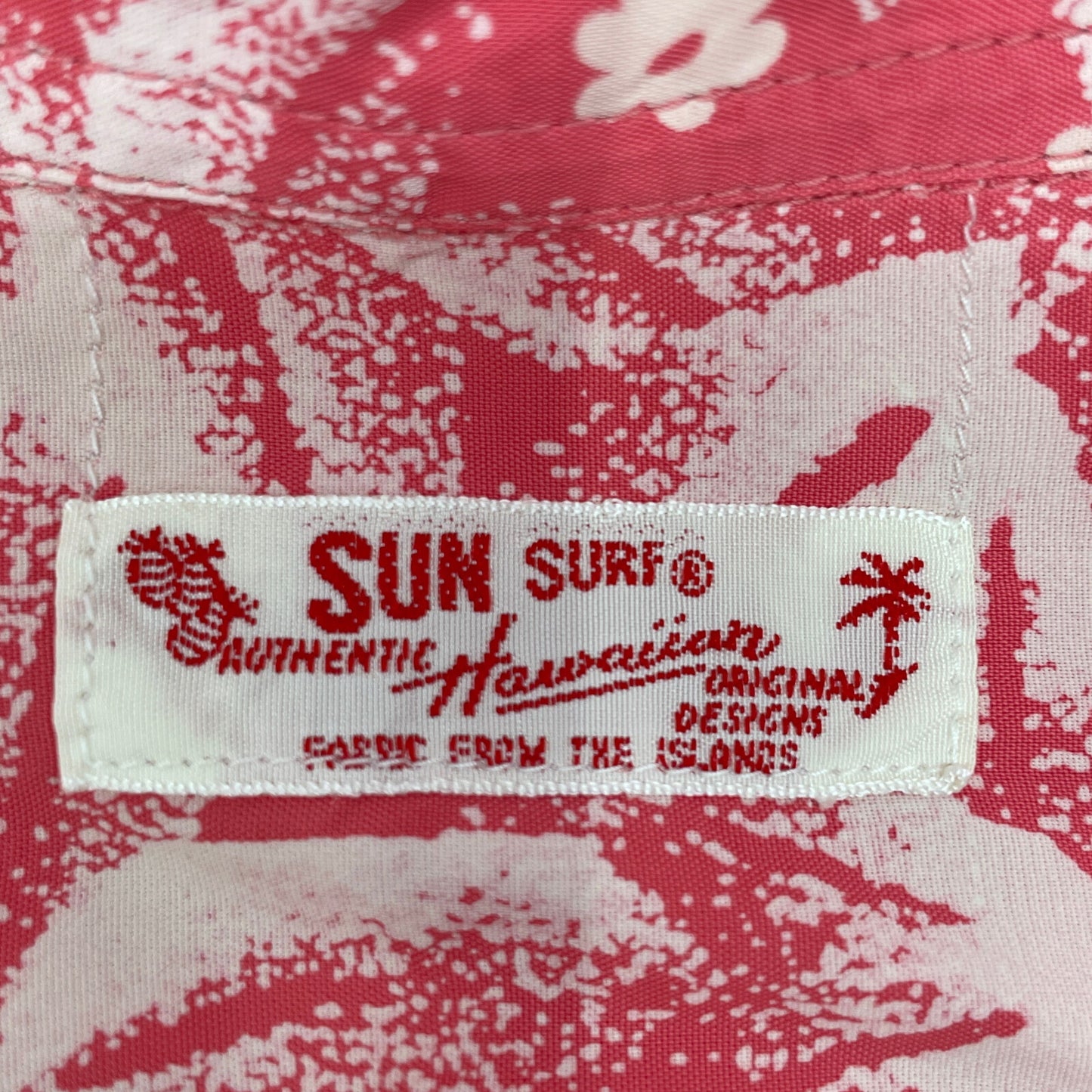 SUN SURF サンサーフ SS37147 RAYON S/S HOKULANI PALMS トップス L