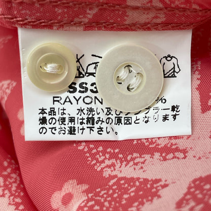 SUN SURF サンサーフ SS37147 RAYON S/S HOKULANI PALMS トップス L