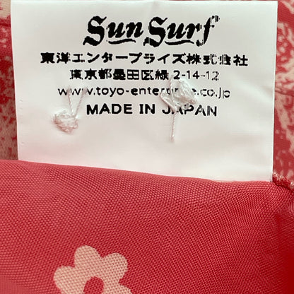 SUN SURF サンサーフ SS37147 RAYON S/S HOKULANI PALMS トップス L