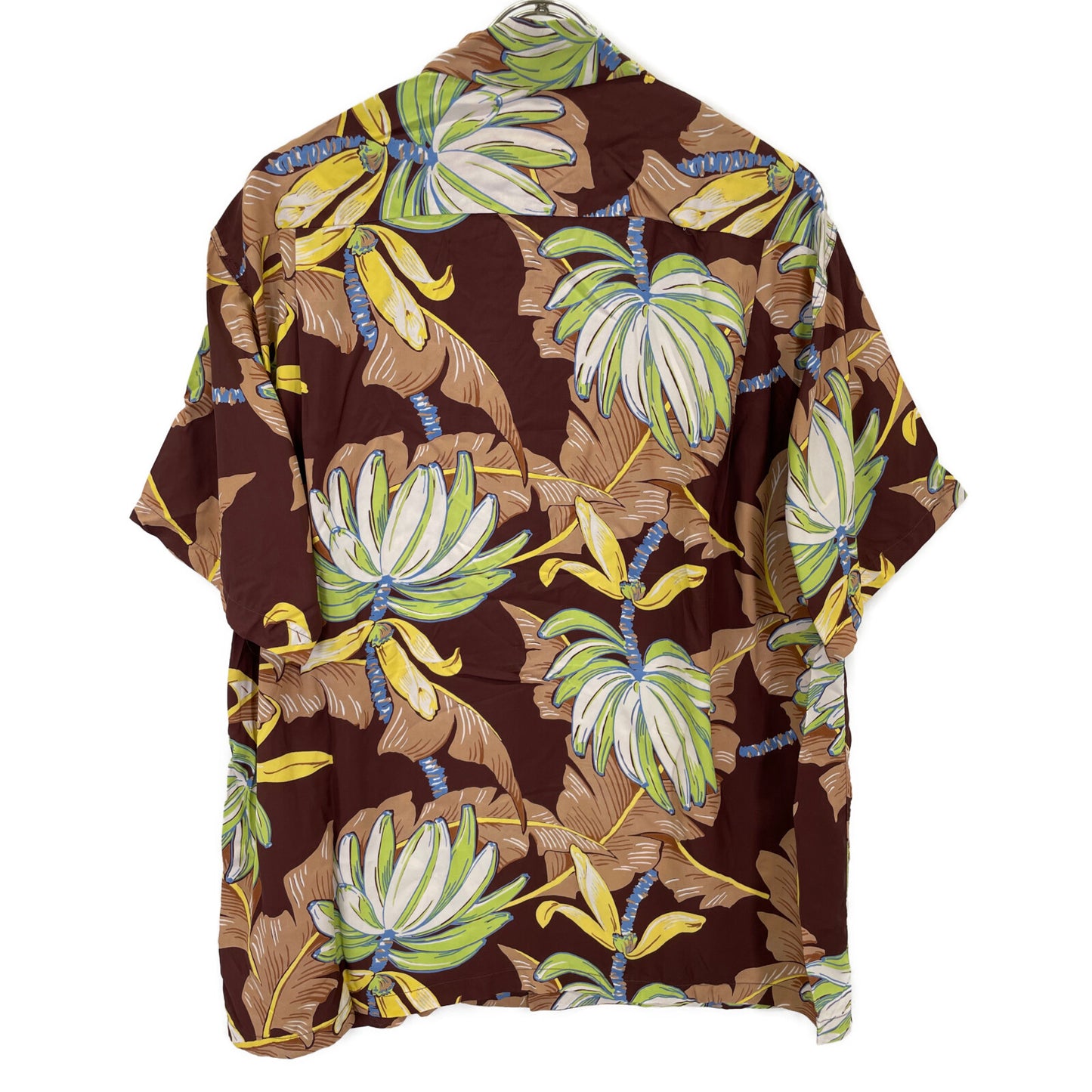 SUN SURF サンサーフ SS36432 RAYON S/S Mai'a S/Sｱﾛﾊｼｬﾂ トップス L