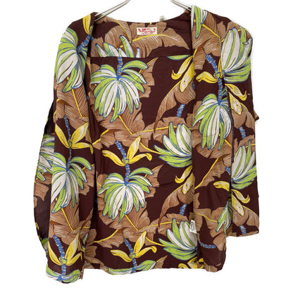 SUN SURF サンサーフ SS36432 RAYON S/S Mai'a S/Sｱﾛﾊｼｬﾂ トップス L