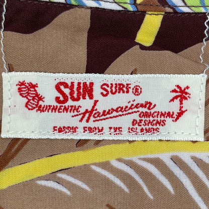 SUN SURF サンサーフ SS36432 RAYON S/S Mai'a S/Sｱﾛﾊｼｬﾂ トップス L