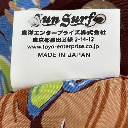 SUN SURF サンサーフ SS36432 RAYON S/S Mai'a S/Sｱﾛﾊｼｬﾂ トップス L