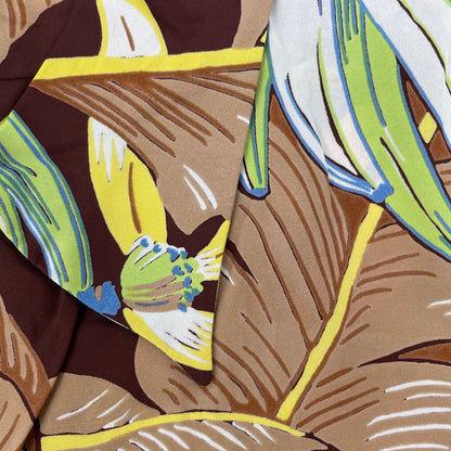 SUN SURF サンサーフ SS36432 RAYON S/S Mai'a S/Sｱﾛﾊｼｬﾂ トップス L