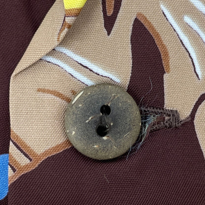 SUN SURF サンサーフ SS36432 RAYON S/S Mai'a S/Sｱﾛﾊｼｬﾂ トップス L