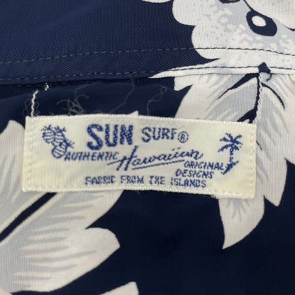 SUN SURF サンサーフ SS38029 RAYON S/S UKULELE MELODY トップス L