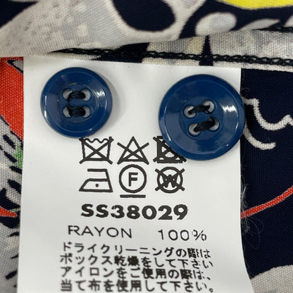 SUN SURF サンサーフ SS38029 RAYON S/S UKULELE MELODY トップス L