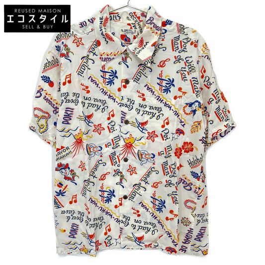 SUN SURF サンサーフ SS37780 RAYON S/S SWEET LEILANI トップス L