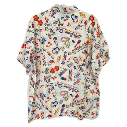 SUN SURF サンサーフ SS37780 RAYON S/S SWEET LEILANI トップス L