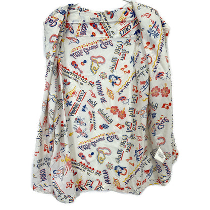 SUN SURF サンサーフ SS37780 RAYON S/S SWEET LEILANI トップス L