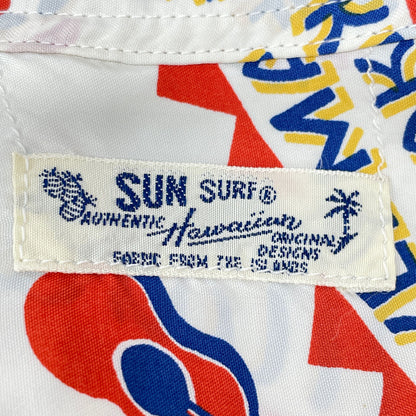 SUN SURF サンサーフ SS37780 RAYON S/S SWEET LEILANI トップス L