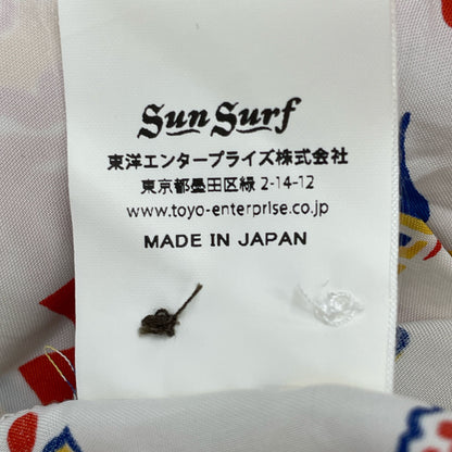 SUN SURF サンサーフ SS37780 RAYON S/S SWEET LEILANI トップス L