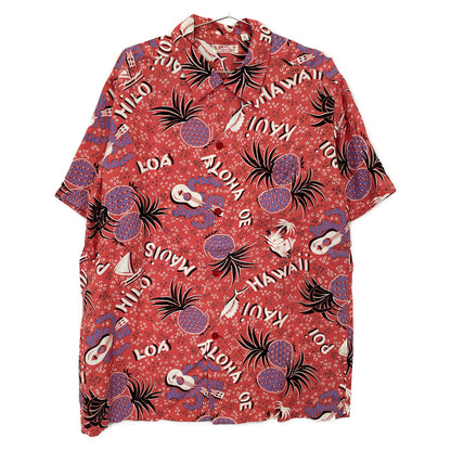 SUN SURF サンサーフ SS34445 RAYON S/S LOCAL PINEAPPLE トップス L