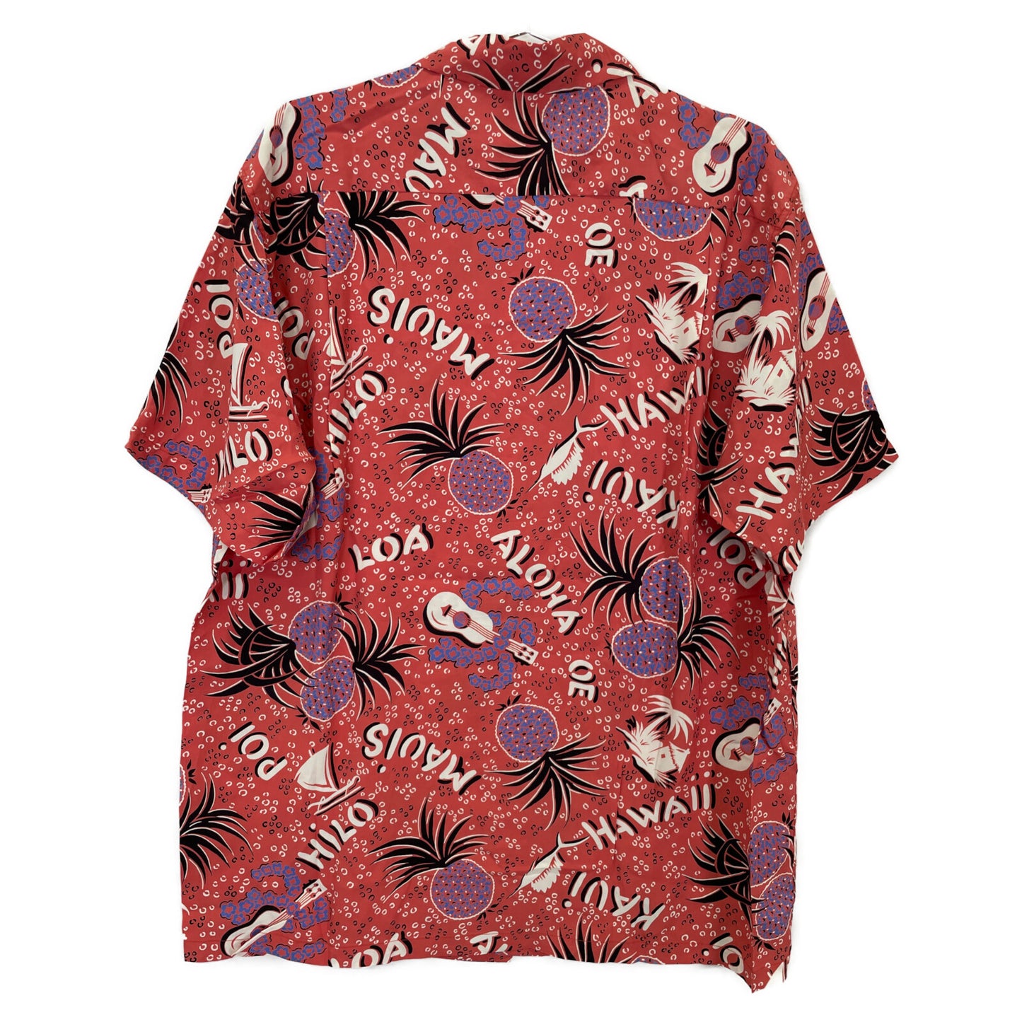 SUN SURF サンサーフ SS34445 RAYON S/S LOCAL PINEAPPLE トップス L