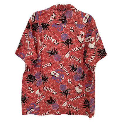 SUN SURF サンサーフ SS34445 RAYON S/S LOCAL PINEAPPLE トップス L