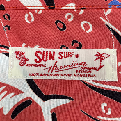 SUN SURF サンサーフ SS34445 RAYON S/S LOCAL PINEAPPLE トップス L