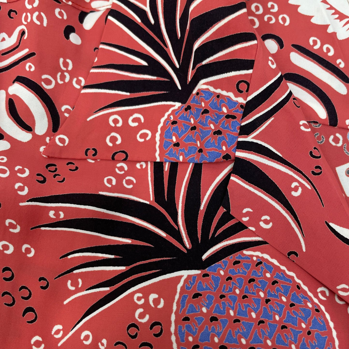 SUN SURF サンサーフ SS34445 RAYON S/S LOCAL PINEAPPLE トップス L