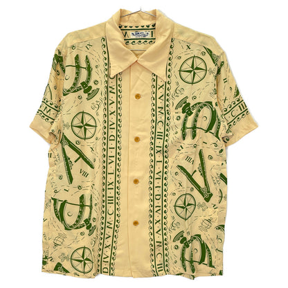 SUN SURF サンサーフ SS38810 NAVIGATION OF THE SEA トップス M