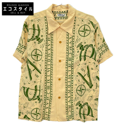 SUN SURF サンサーフ SS38810 NAVIGATION OF THE SEA トップス M