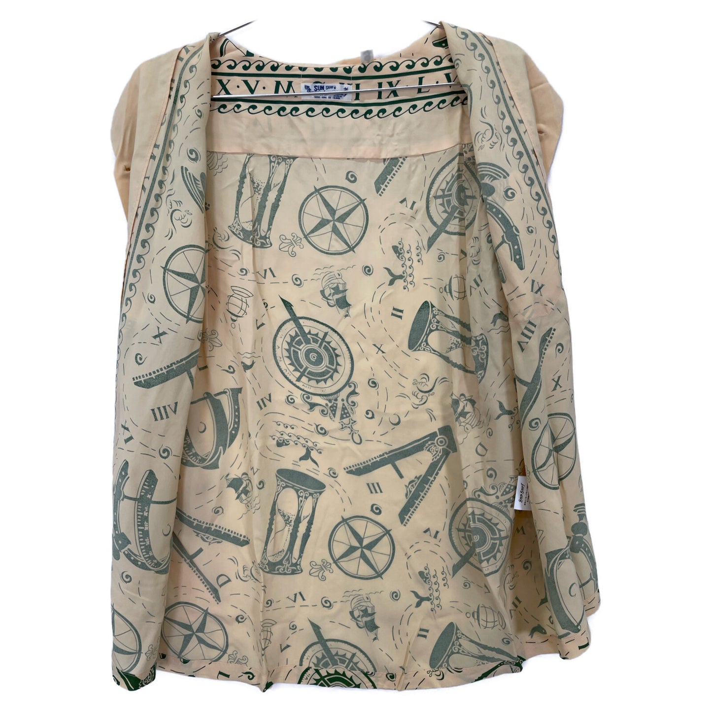 SUN SURF サンサーフ SS38810 NAVIGATION OF THE SEA トップス M