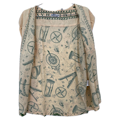 SUN SURF サンサーフ SS38810 NAVIGATION OF THE SEA トップス M