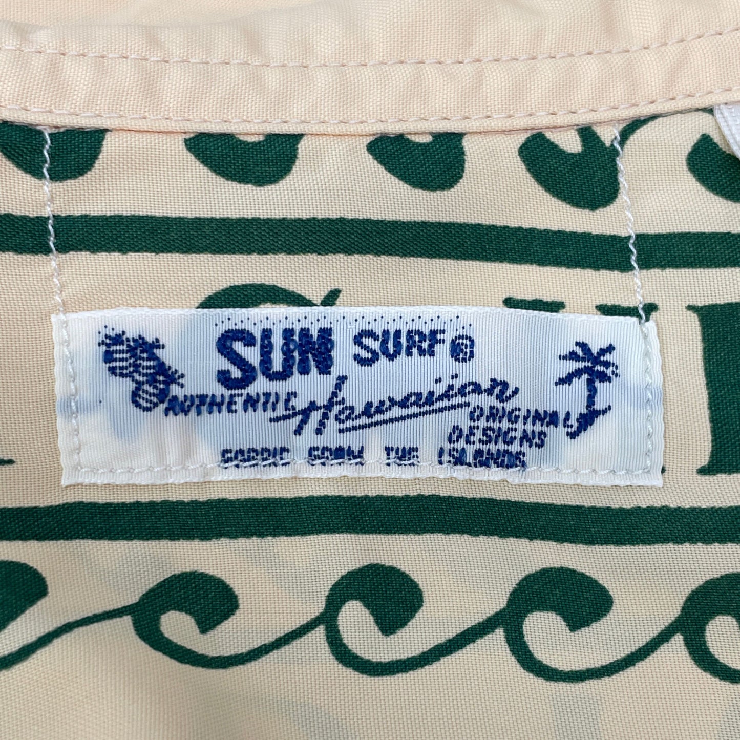 SUN SURF サンサーフ SS38810 NAVIGATION OF THE SEA トップス M