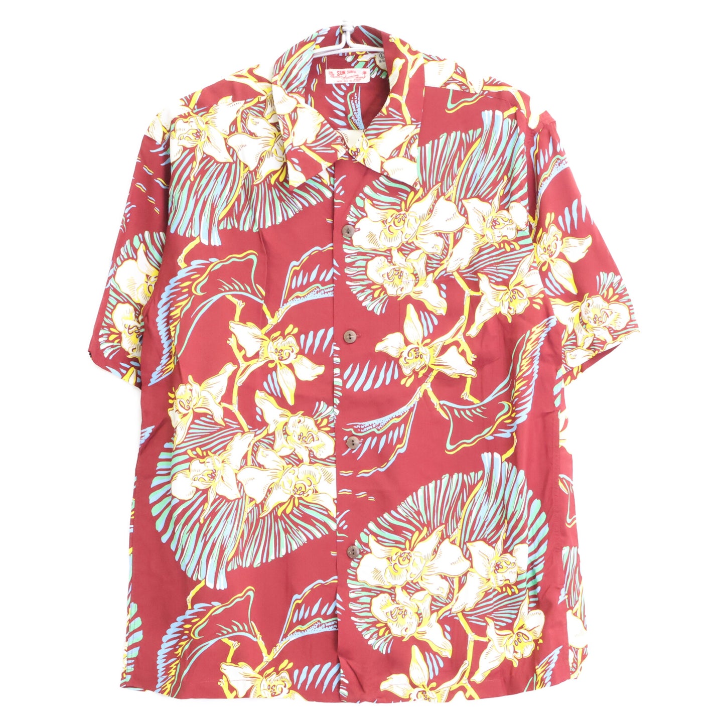 SUN SURF サンサーフ SS36442 White Ginger トップス L