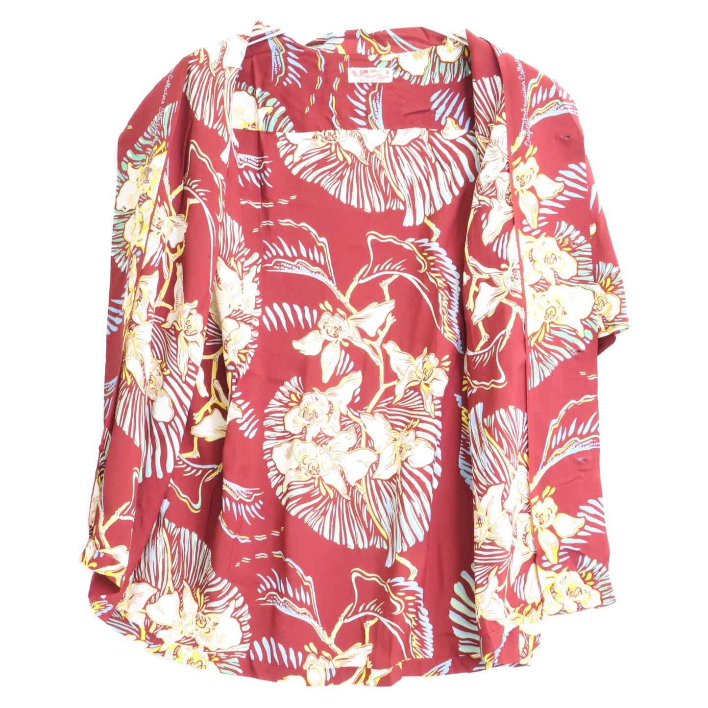 SUN SURF サンサーフ SS36442 White Ginger トップス L