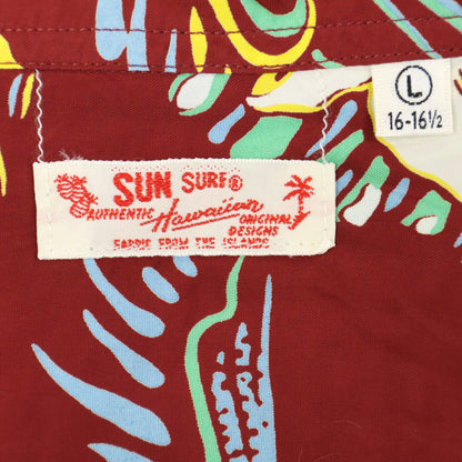 SUN SURF サンサーフ SS36442 White Ginger トップス L